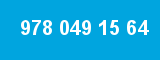 978 049 15 64